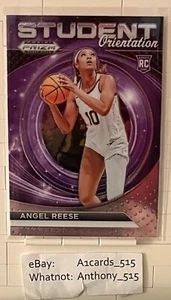 Angel Reese - 2024 Prizm Draft Picks - Student Orientation Rookie #18 - Picture 1 of 3