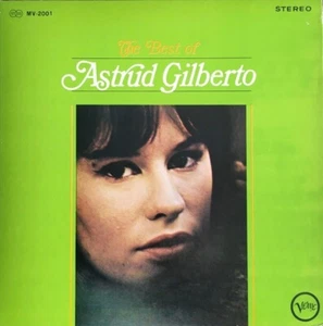 ASTRUD GILBERTO THE BEST OF ASTRUD GILBERTO LP VINYL RECORD PLAKA JAZZ - Picture 1 of 8