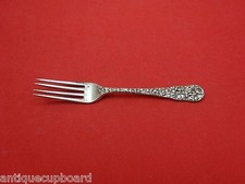 Chrysanthemum by Stieff Sterling Silver Junior Fork 6 1/8" Silverware Heirloom