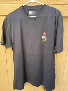 LIRA Rose Graphics BLACK T-Shirt - Men's Sz XL - Picture 1 of 8