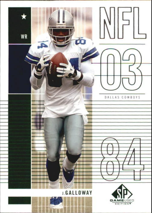 2003 SP Game Used Edition Football Card Pick - Image 1 of 1