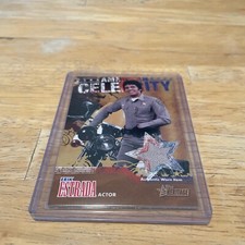 2009 Topps Heritage American Celebrity Patch Card “Chips” Erik Estrada