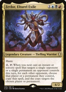 Magic The Gathering Zevlor, Elturel Exile - Commander Legends: Battle for Baldur's Gate #296 - Imagen 1 de 1