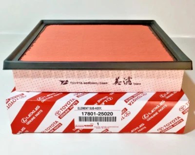 Elemento de filtro de aire genuino OEM Toyota GR Yaris P/N 17801-25020 Foto 1 de 3