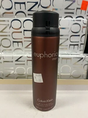 Euphoria for Men by Calvin Klein spray para todo o corpo (5,4 oz) - Imagem 1 de 4