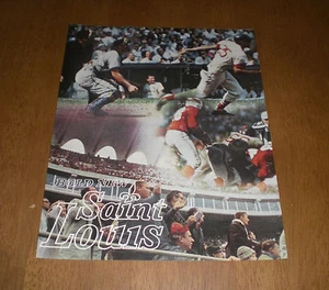 ST. LOUIS CARDINALS BUSCH MEMORIAL STADIUM 8x10 COLOR PRINT - Picture 1 of 1
