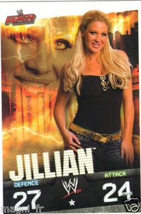 Slam Attax Raw - Jillian - Zdjęcie 1 z 1
