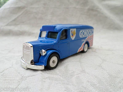 Vintage Corgi Trucks, Man Van, Gondola Advertising, VF Toy Truck, Vehicle - Image 1 of 2