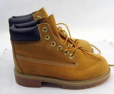 12709 COLOR TRIGO Timberland Clásico Premium 6-IN Impermeable Juvenil Talla 13 Foto 1 de 4