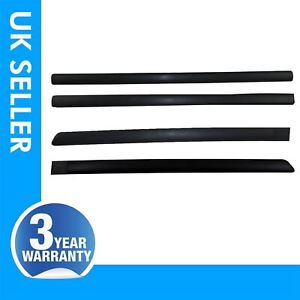 4 X  Door Panel Trim Moulding Strap Front & Rear FOR Vauxhall Astra G 172952