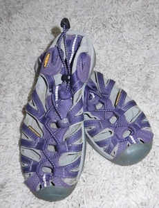Keen Womens Whisper SIze 6.5 Purple & Grey - Picture 1 of 5