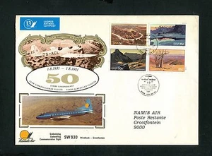 SWA Nr. 500 - 503 Correo Aéreo Eros - Grootfontain (BA-6) - Bild 1 von 1