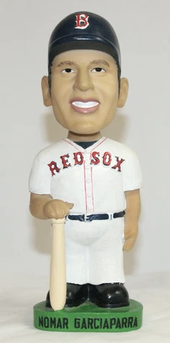 Boston Red Sox Nomar Garciaparra Bobblehead Cover