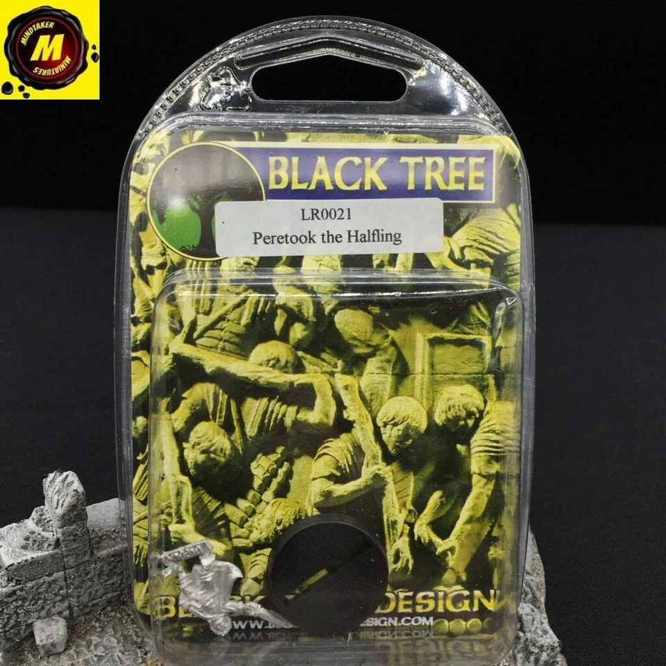 Peretook the Halfling (NIB) - #LR0021 - Lord of the Rings - Image 1 of 1