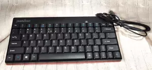Perixx Wired Optical Desktop Keyboard Model #Periduo-212 Size 5 1/2 X 11 1/2 - Picture 1 of 5