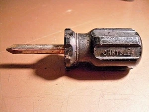 CHRYSLER MTSC AWARD STUBBY PHILLIPS METRA TOOL SCREWDRIVER USED - Picture 1 of 3