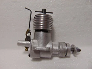Compression MK 12 V 2.5cc Airplane Model c/l Engine Soviet B Diesel Webra Mach 1 - Picture 1 of 7
