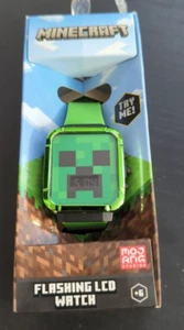 Minecraft Flashing LCD Watch Kids Girls Boys New - Picture 1 of 6