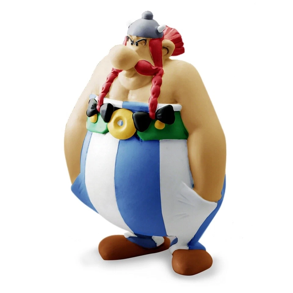 Figurine de collection Plastoy Astérix Obélix mains dans les poches 60568 (2017) - Image 1 of 1