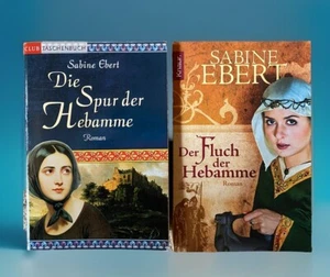 Die Spur der Hebamme / Der Fluch der Hebamme - Sabine Ebert - Bild 1 von 2