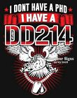 DD214 DECAL (CHOOSE YOUR SIZE) Military Auto Car Truck Sticker