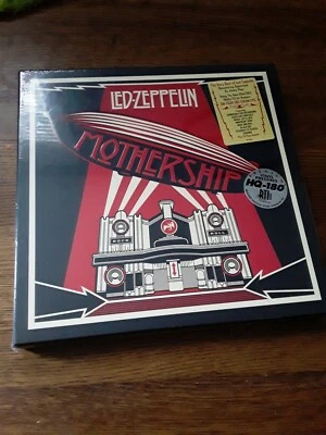 LED ZEPPELIN Mothership 180-gram VINYL 4xLP BOX SET Sealed - Image 1 of 4