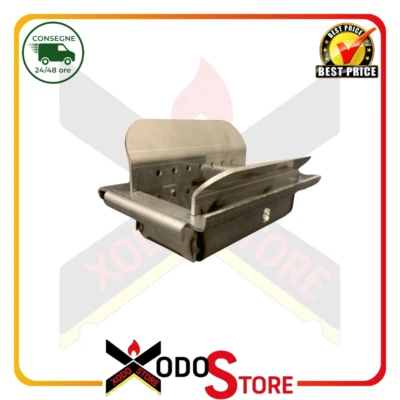Braciere completo per stufe a pellet, ORIGINALE CADEL cod. 4D24012004