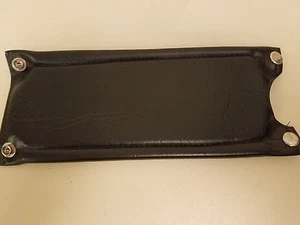 NOS Old School BMX Gooseneck Stem Pad..Double...Black...Vintage...Bicycle..Bike - Picture 1 of 2