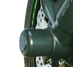 YAMAHA YZF R1 2002-2017 CRASH PROTECTION FRONT FORKS PUCKS KNOBS SLIDERS  PADS - Picture 1 of 10