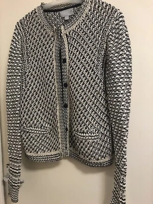 Pure  Knitted cardigans in very good condition size 12 - Image 1 of 2