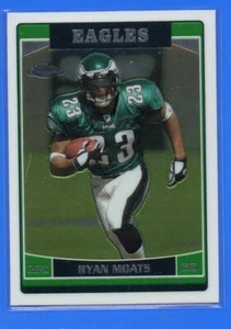 2006 Topps Chrome Football #36 Ryan Moats - Picture 1 of 2