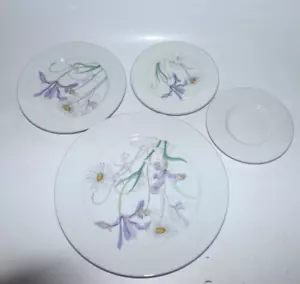 Block Spal HILLSIDE Watercolors Mary Lou Goertzen Plates set of 4 - Picture 1 of 5