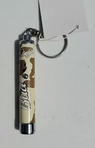 Key Chain Projector- Camo #8 Bud Dale Jr.- Projects an 8- NASCAR - Picture 1 of 2