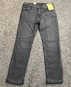 Levi 511 Slim Fit Jeans Size 32x30 Gray Denim Flex Eco Performance Rocker Punk - Picture 1 of 10