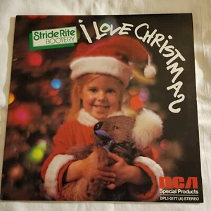 Stride Rite Bootery-I Love Christmas-Roy Rogers-Glazer-Fisher-Record Album LP - Picture 1 of 6