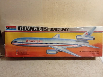1:144 MONOGRAM DC10 AMERICAN AIRLINES  sealed - Immagine 1 di 2
