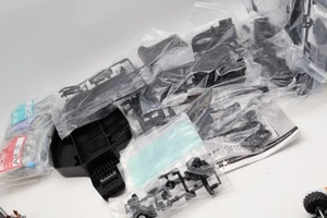 Tamiya Street Rover großes Ersatzteile Paket Chassis Motor Achsen Anleitung Neu - Bild 1 von 5