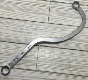 Mac Tools 5/8" J Curved Obstruction Bent Box Wrench Starter Manifold Offset - Bild 1 von 2
