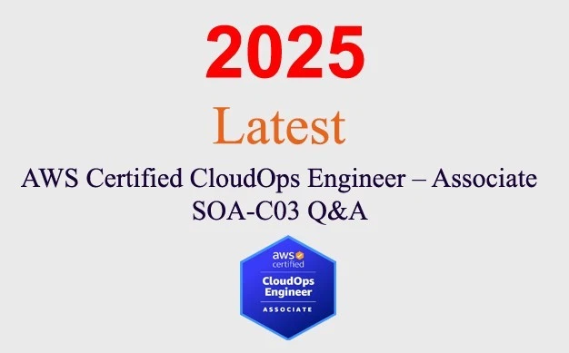 AWS CloudOps Engineer Associate SOA-C03 Q&A GUARANTEED (1 month update) - Image 1 of 1