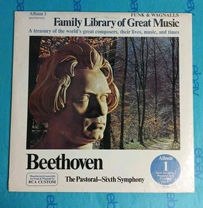 Beethoven The Pastoral Sixth Symphony Vinyl LP Sealed 1975 - Bild 1 von 2