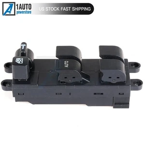 Interruptor de ventana delantero izquierdo para Nissan Altima 1998-2001 254019E000 901-800 SM1721 - Imagen 1 de 6