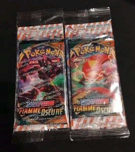 🔥FIAMME OSCURE🔥2 BUSTINE SIGILLATE GEDIS🔥POKEMON ITA🔥 - Picture 1 of 3