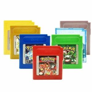 Game Card Classic per Nintedo Game Card GBC tutti i colori Pokemon serie Game Boy - Foto 1 di 12