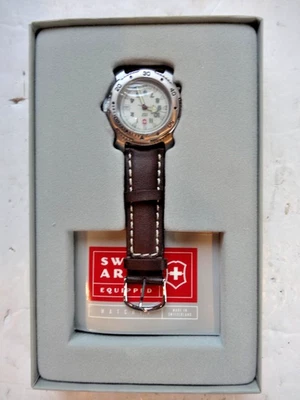 Swiss Army Watch New in Original Box with Instruction Booklet READ - Image 1 of 4