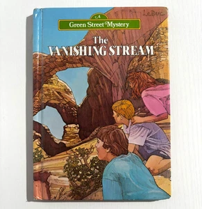 The Vanishing Stream - Green Street Mistery, Hardbook - Bild 1 von 5