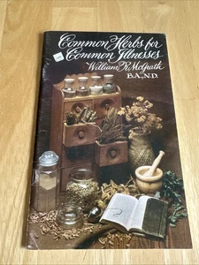 VTG Common Herbs for Common Illnesses William R. McGrath 31 Pgs Natural Health - Picture 1 of 4