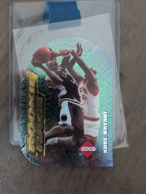 Kobe Bryant Rookie Rage 1996 Collector's Edge Troquelado Lakers RC Mamba Foto 1 de 4