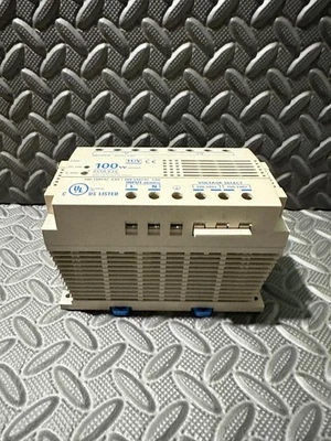 IDEC PS5R-E24 Power Supply 24VDC 4.2A 100W DIN Rail Switching PSU – New Open Box - Image 1 of 4