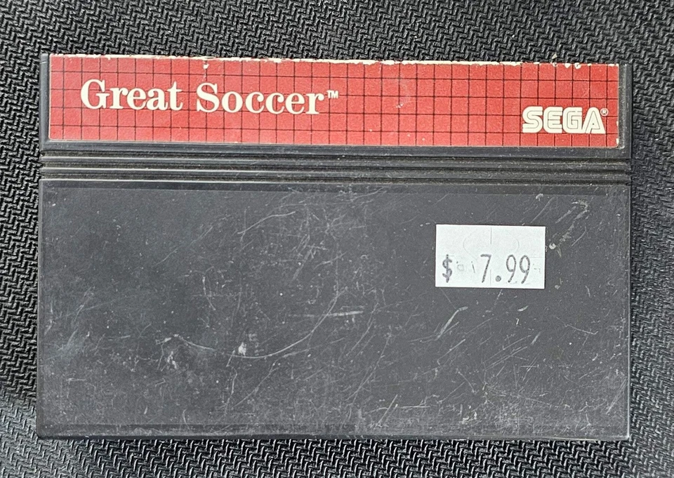 Great Soccer - Sega Master System G71725 - Image 1 of 1