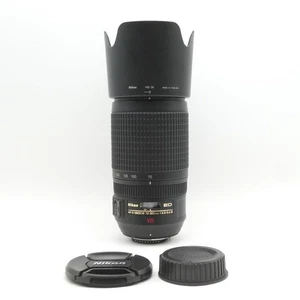 EXC- Nikon AF-S VR Zoom-Nikkor 70-300mm f/4.5-5.6G IF-ED F-Mount Lens #804 - Picture 1 of 8